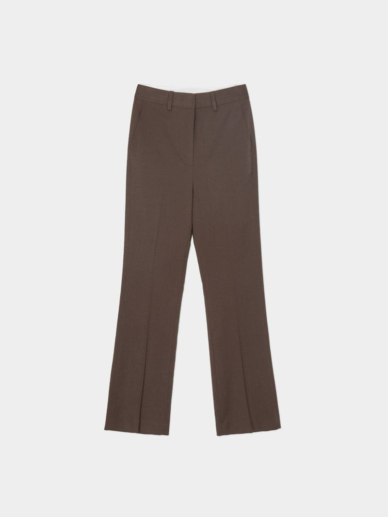 Moani - Korean Women Fashion - #womensfashion - Kelly Semi Flare Slacks - 10