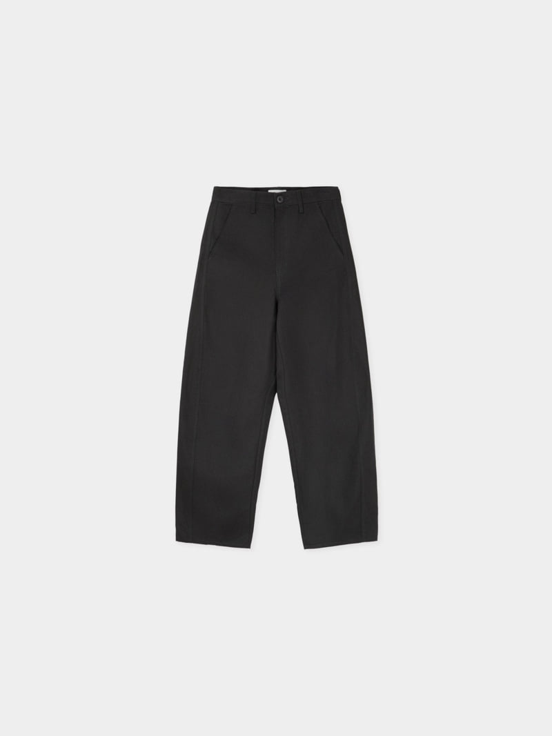Moani - Korean Women Fashion - #womensfashion - Autumn Barrel Pants - 12
