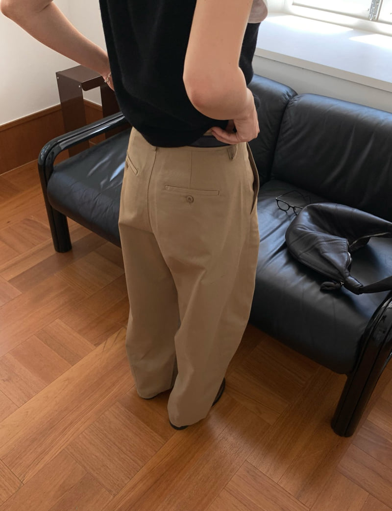 Moani - Korean Women Fashion - #womensfashion - Autumn Barrel Pants - 6