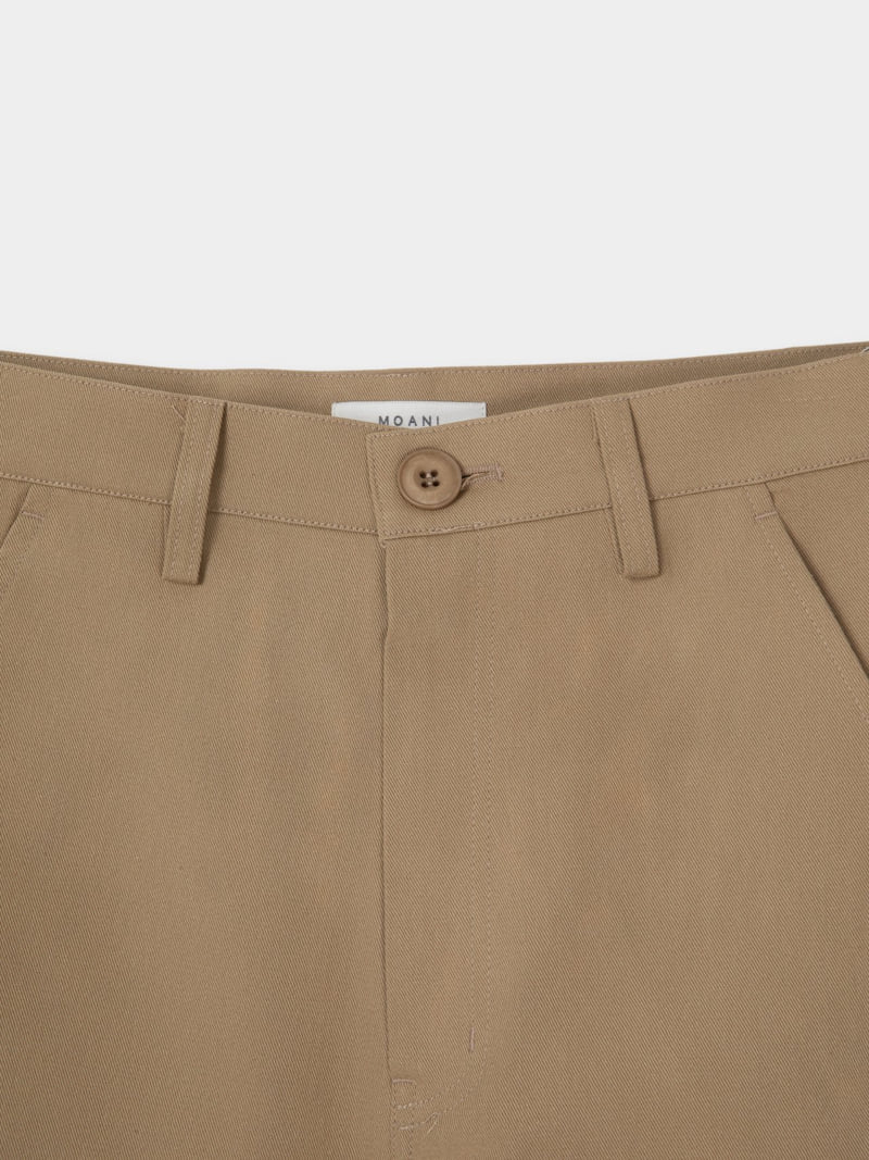 Moani - Korean Women Fashion - #womensfashion - Autumn Barrel Pants - 8