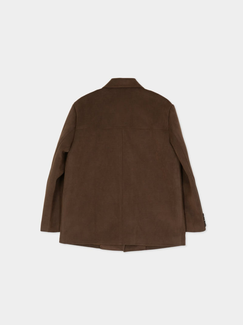 Moani - Korean Women Fashion - #womensfashion - French Suede Oversized Jacket - 6