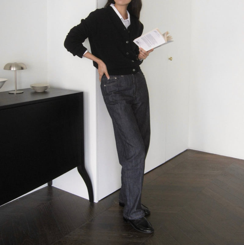 Moani - Korean Women Fashion - #womensfashion - Autumn V Cardigan - 12