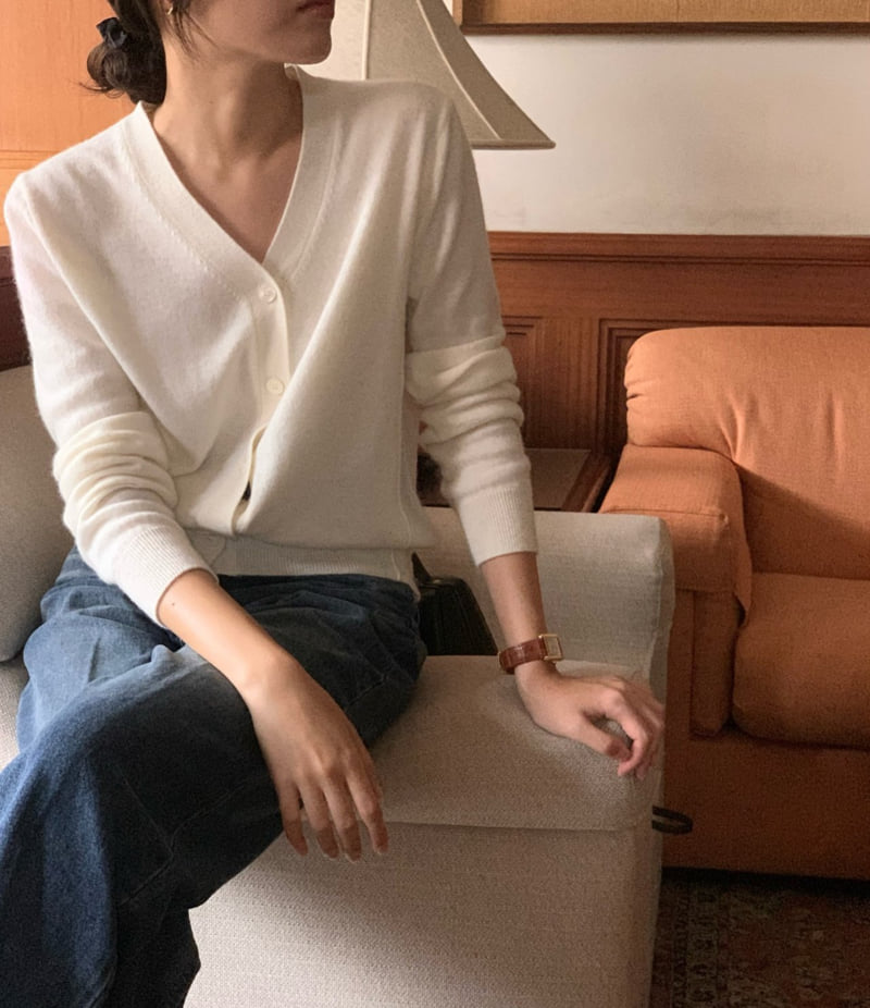 Moani - Korean Women Fashion - #womensfashion - Autumn V Cardigan - 2