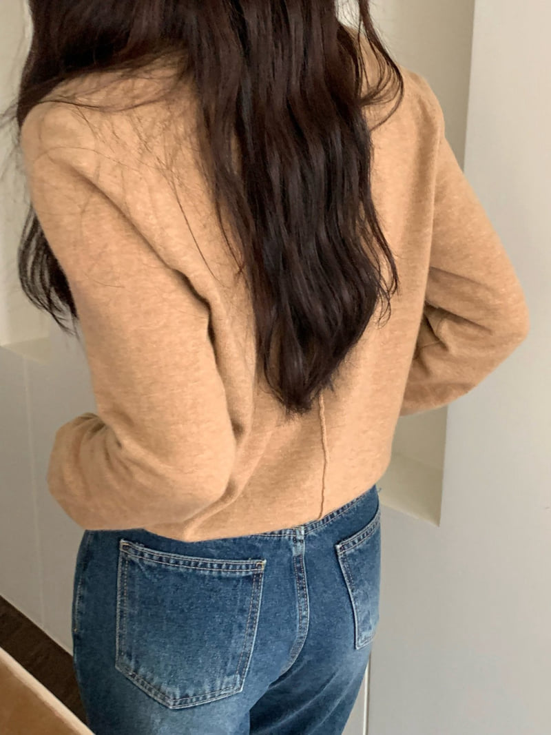 Moani - Korean Women Fashion - #womensfashion - Autumn V Cardigan - 6