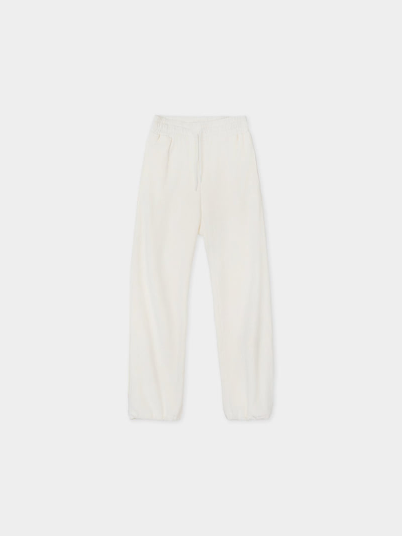 Moani - Korean Women Fashion - #womensfashion - Velvet Wide Jogger Pants - 8