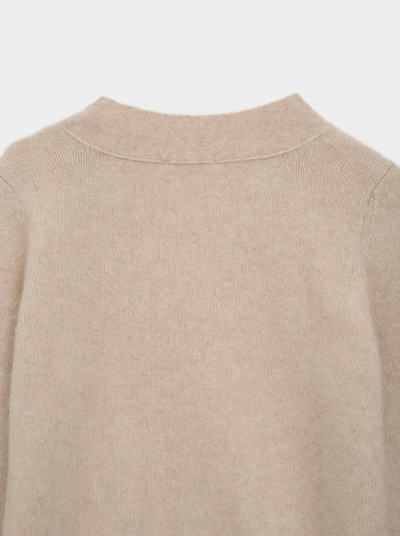 Moani - Korean Women Fashion - #womensfashion - Raccoon V-neck Cardigan - 6