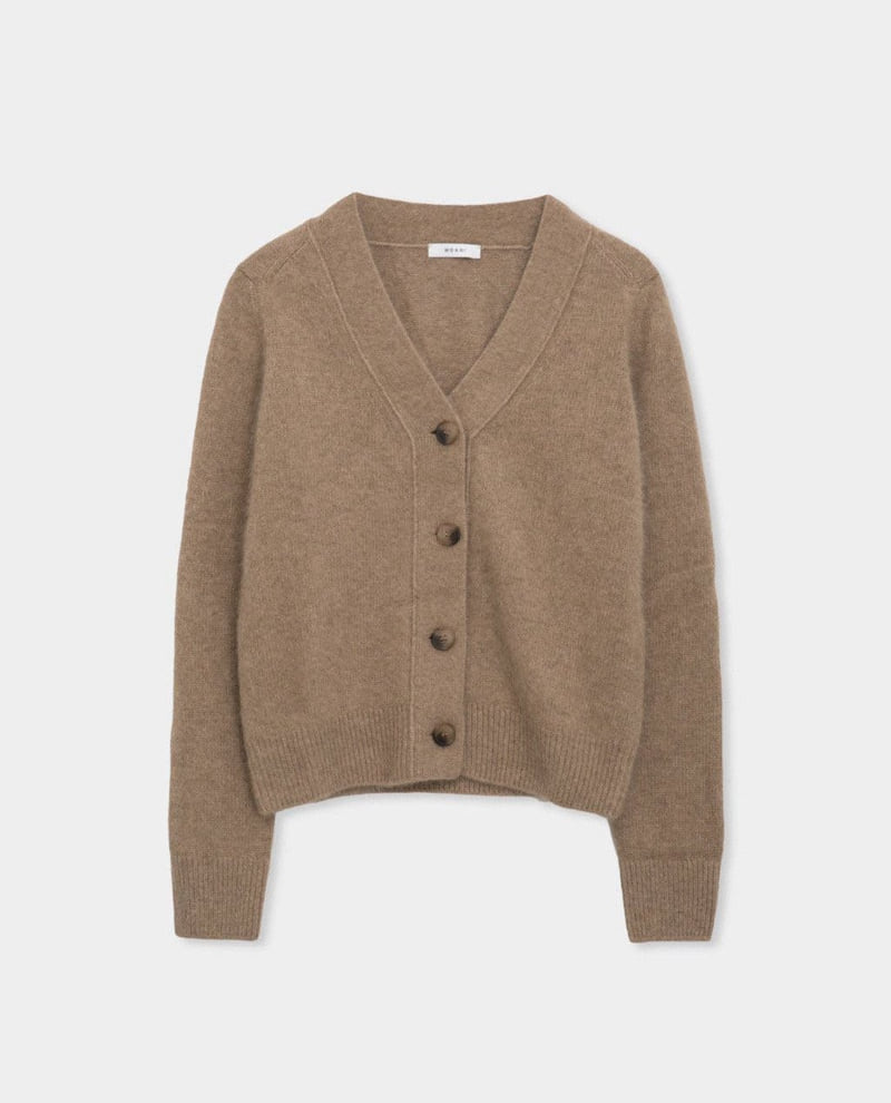 Moani - Korean Women Fashion - #womensfashion - Raccoon V-neck Cardigan - 8