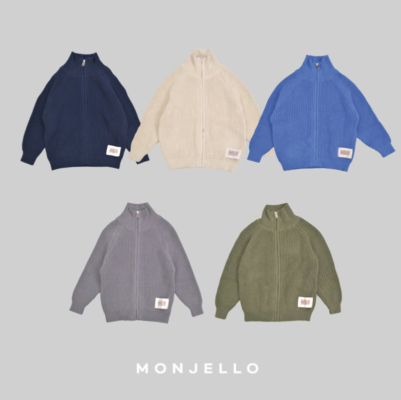 Monjello - Korean Children Fashion - #Kfashion4kids - Square Jacket