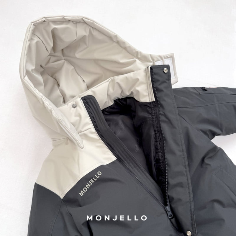 Monjello - Korean Children Fashion - #Kfashion4kids - Light Ski Suit - 8