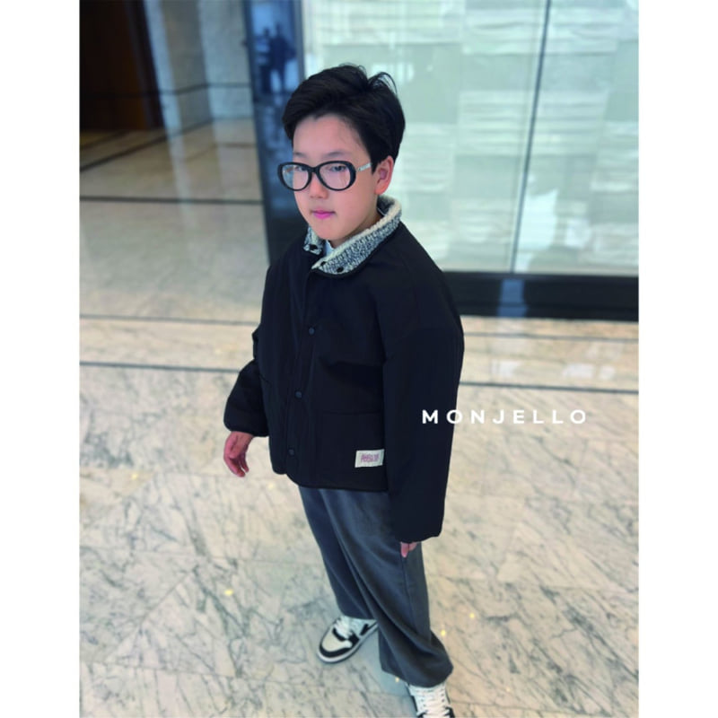 Monjello - Korean Children Fashion - #Kfashion4kids - Kona Fleece Reversible Jacket - 6