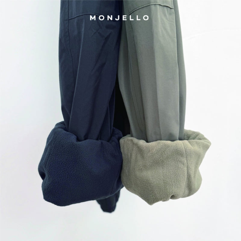 Monjello - Korean Children Fashion - #Kfashion4kids - Canoe Quilted Pants - 2