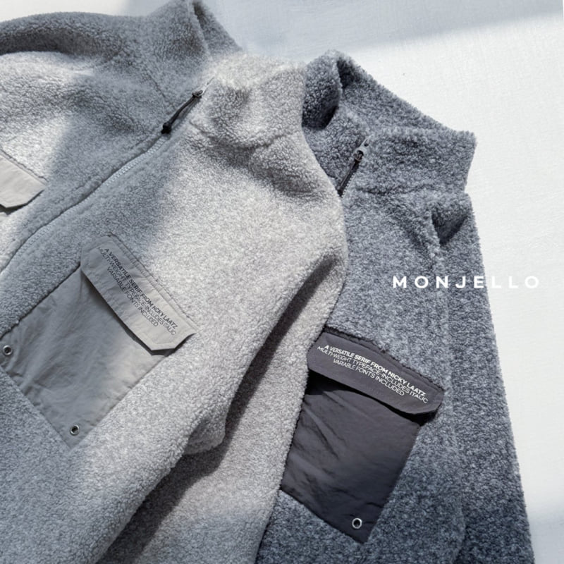 Monjello - Korean Children Fashion - #Kfashion4kids - Bori Jacket