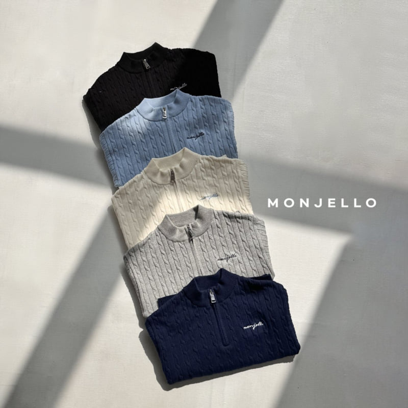 Monjello - Korean Children Fashion - #Kfashion4kids - Pin Turtleneck Knit Tee - 7