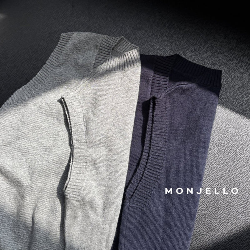 Monjello - Korean Children Fashion - #Kfashion4kids - Moomin Knit Vest - 5