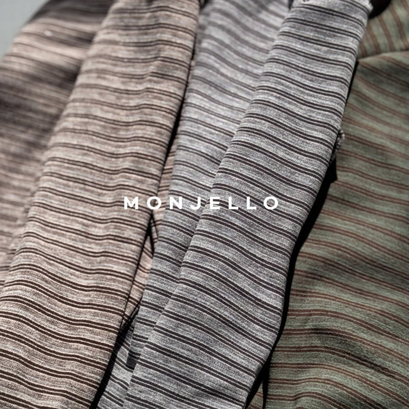 Monjello - Korean Children Fashion - #Kfashion4kids - Smoothie Turtleneck Tee - 3