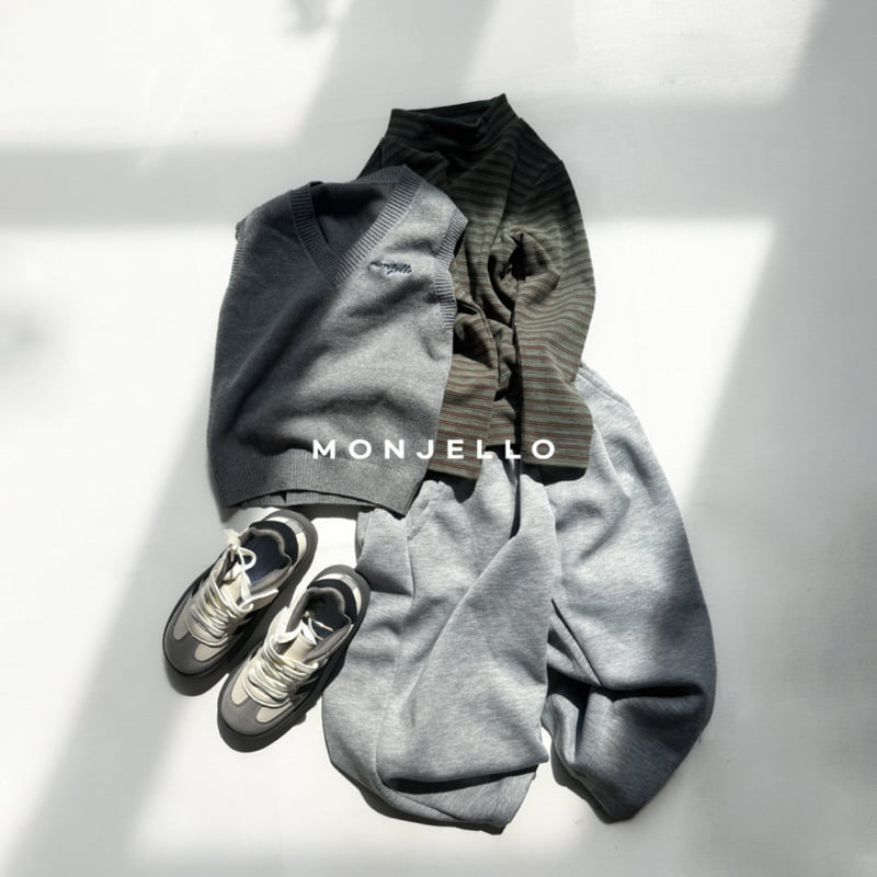 Monjello - Korean Children Fashion - #Kfashion4kids - Daniel Pants - 2