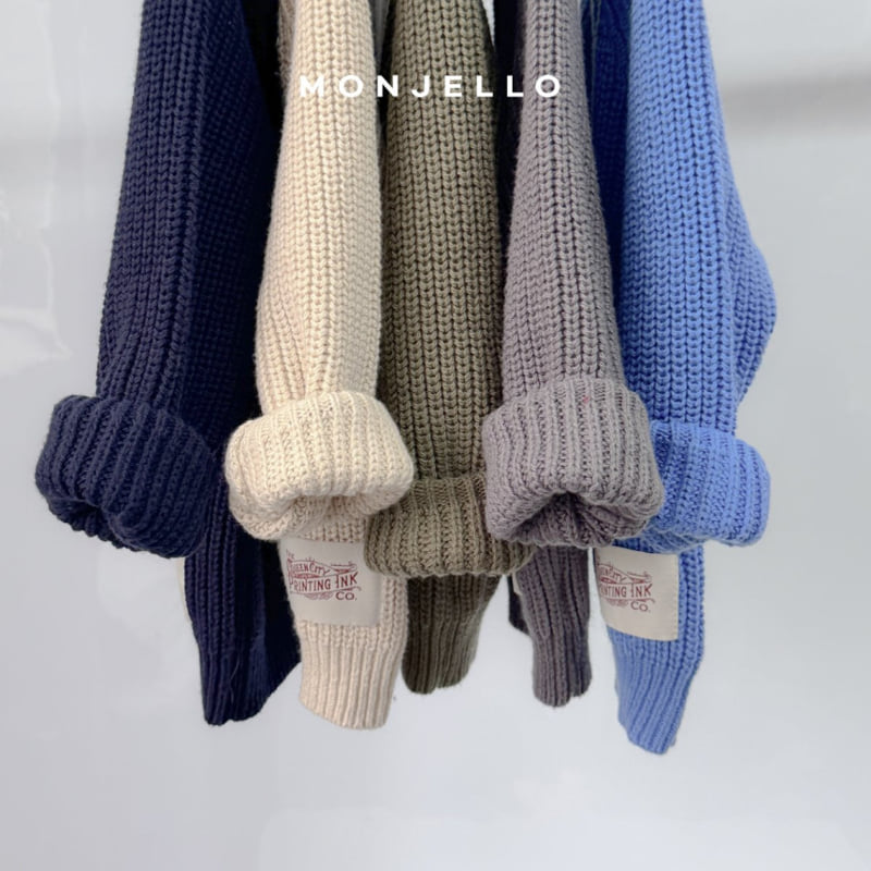 Monjello - Korean Children Fashion - #childofig - Square Jacket - 9