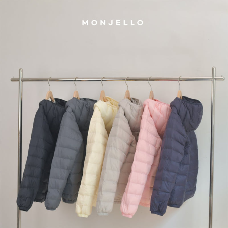 Monjello - Korean Children Fashion - #childofig - Perry Lightweight Padding - 8