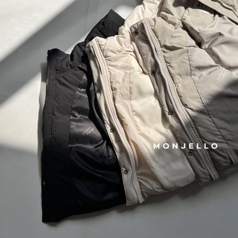 Monjello - Korean Children Fashion - #childofig - Capri Duck Down Vest - 5