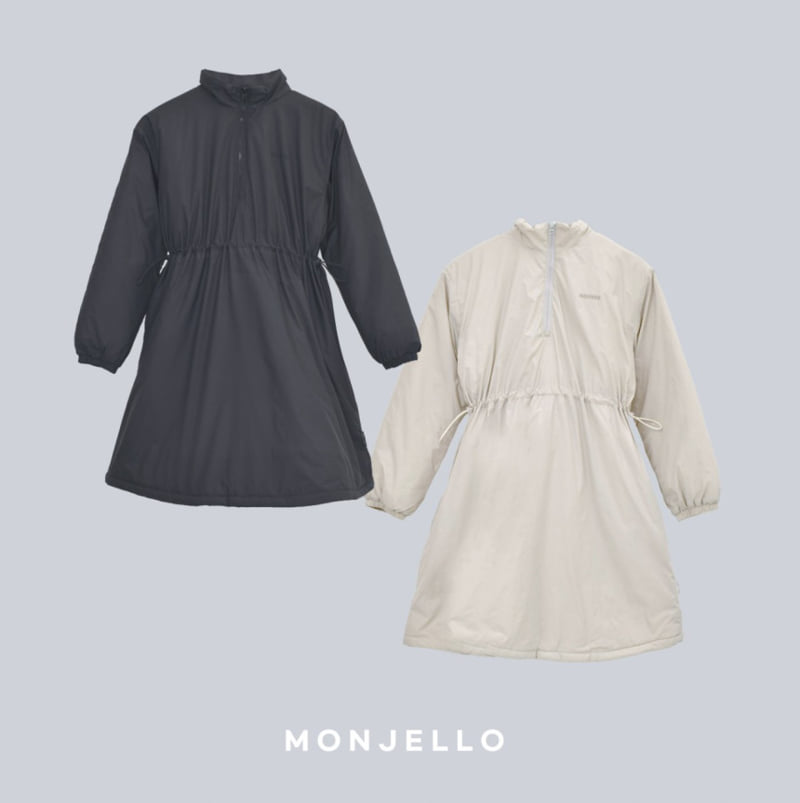 Monjello - Korean Children Fashion - #childofig - Tika Quilted One-piece