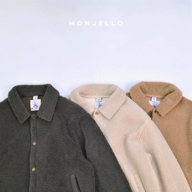 Monjello - Korean Children Fashion - #childofig - Dura Shirt Jacket - 10