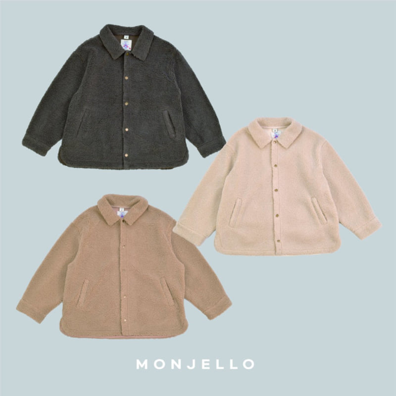 Monjello - Korean Children Fashion - #childofig - Dura Shirt Jacket - 11