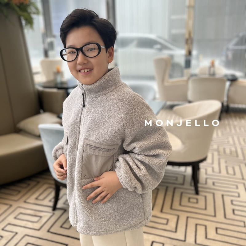 Monjello - Korean Children Fashion - #childofig - Bori Jacket - 6
