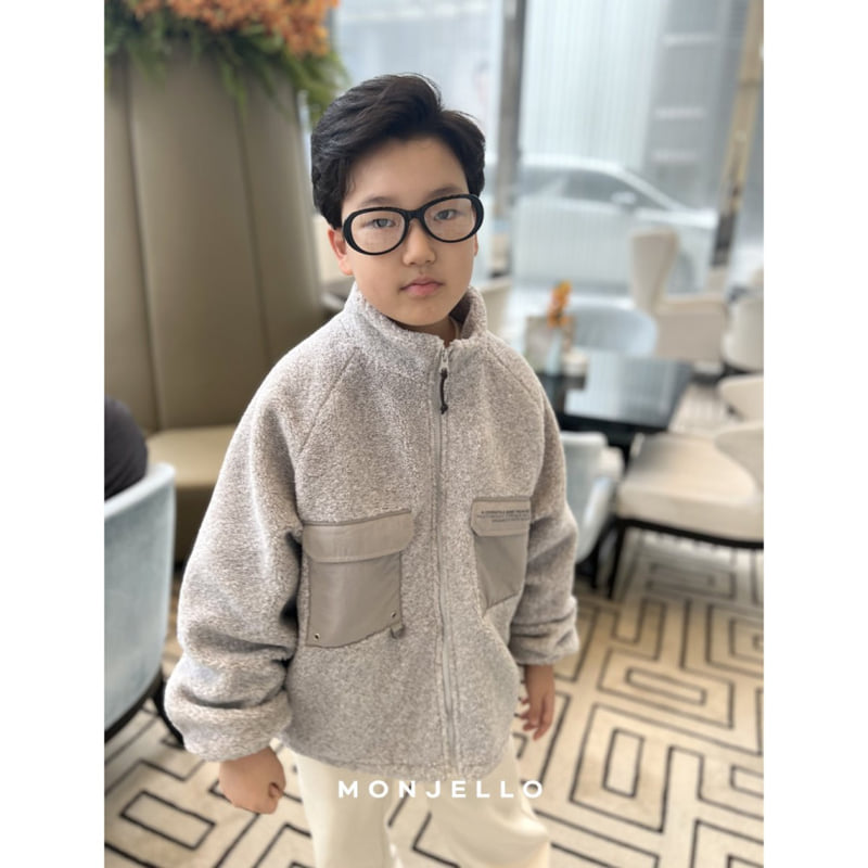 Monjello - Korean Children Fashion - #childofig - Bori Jacket - 7