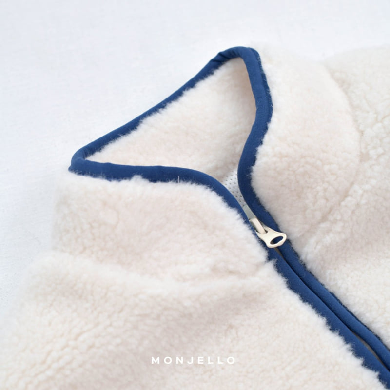 Monjello - Korean Children Fashion - #childofig - Fleece Vest - 6