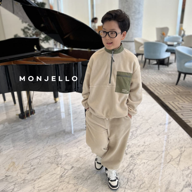 Monjello - Korean Children Fashion - #childofig - Karen Pants - 5