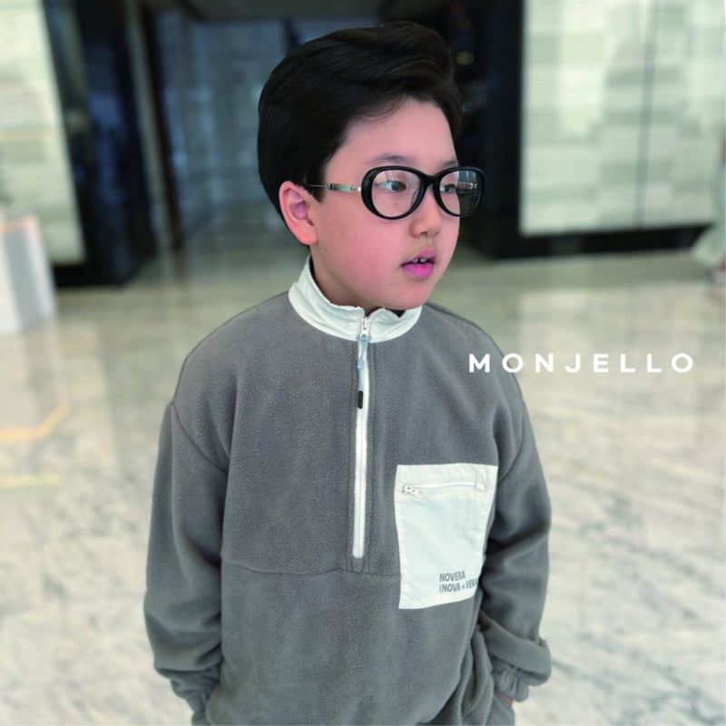 Monjello - Korean Children Fashion - #childofig - Karen Top - 3