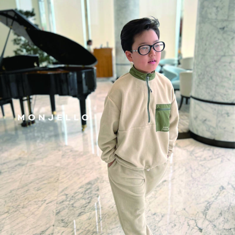 Monjello - Korean Children Fashion - #childofig - Karen Top - 4