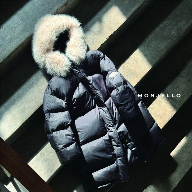 Monjello - Korean Children Fashion - #childrensboutique - Caiman Duck Down Padding - 5