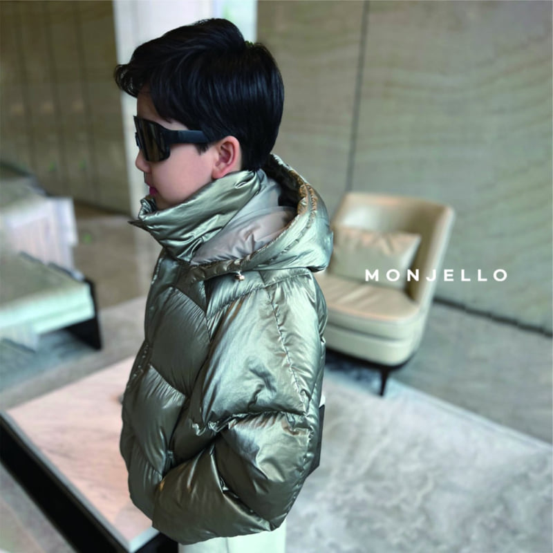 Monjello - Korean Children Fashion - #childofig - Schwitz Duck Down Padding - 4