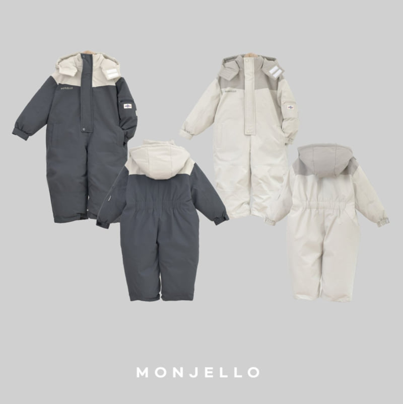 Monjello - Korean Children Fashion - #childrensboutique - Light Ski Suit
