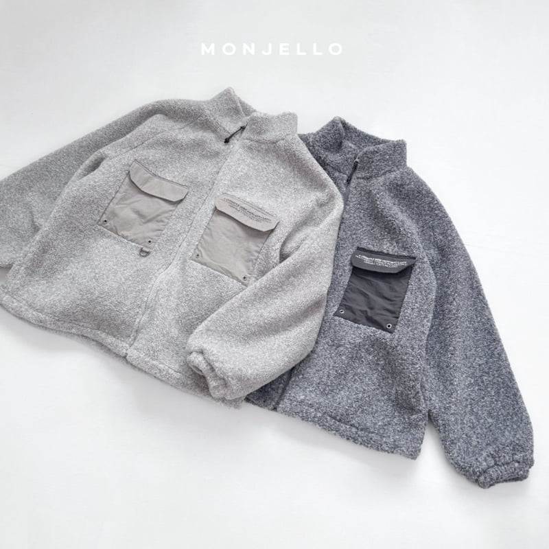 Monjello - Korean Children Fashion - #childrensboutique - Bori Jacket - 8