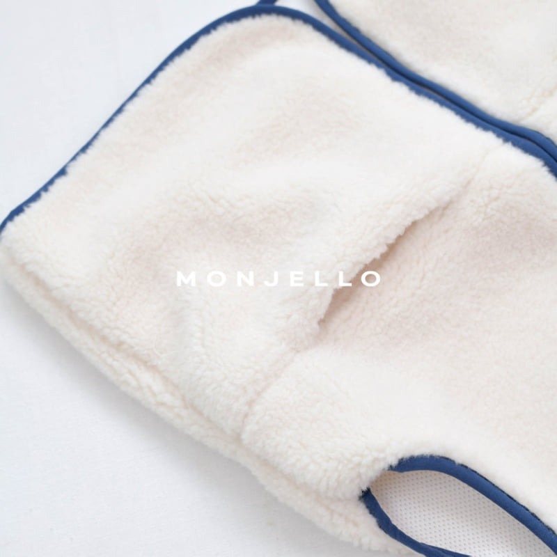 Monjello - Korean Children Fashion - #childrensboutique - Fleece Vest - 7