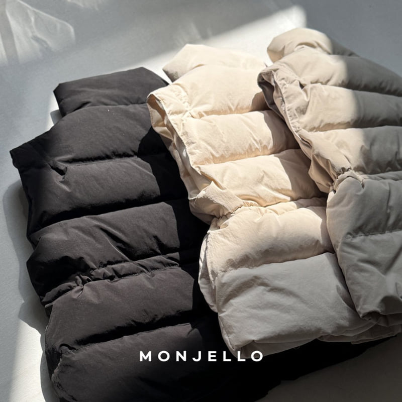 Monjello - Korean Children Fashion - #designkidswear - Capri Duck Down Vest - 7