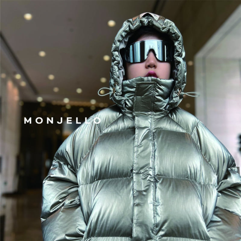 Monjello - Korean Children Fashion - #designkidswear - Schwitz Duck Down Padding - 5