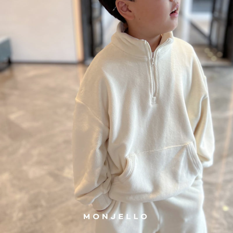 Monjello - Korean Children Fashion - #childrensboutique - Easy Training Set - 4