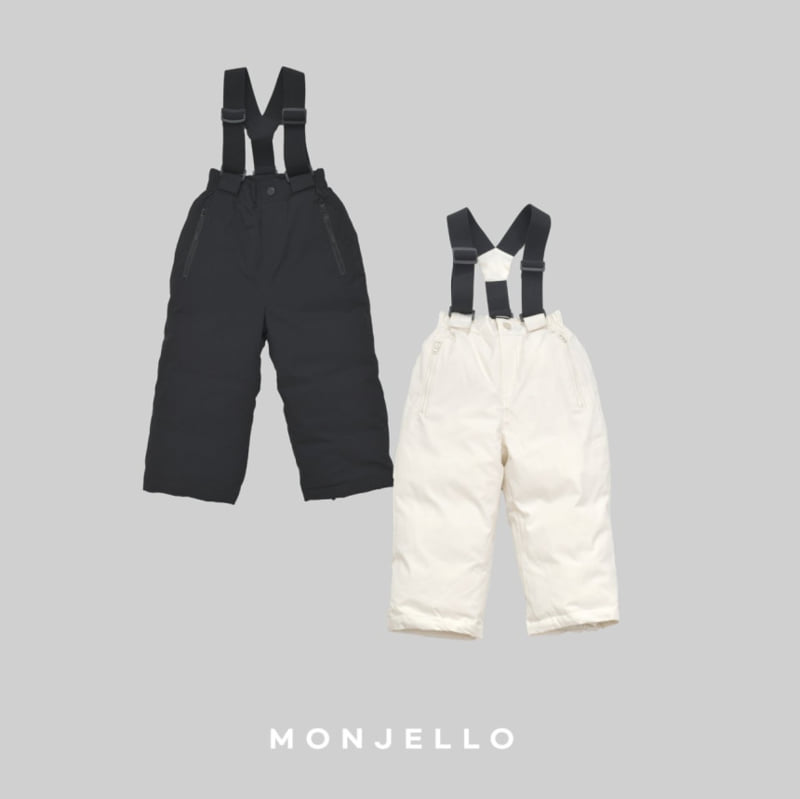 Monjello - Korean Children Fashion - #designkidswear - Snow Ski Pants