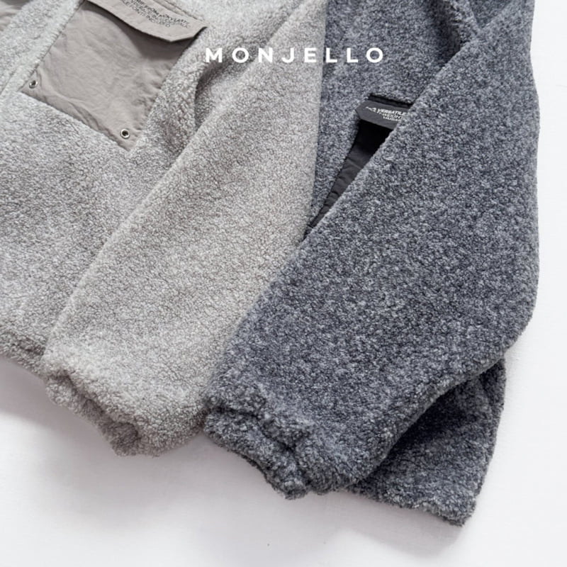 Monjello - Korean Children Fashion - #designkidswear - Bori Jacket - 9