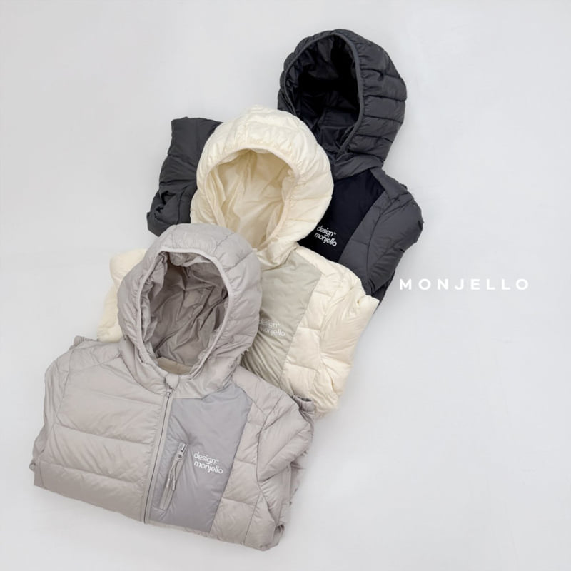 Monjello - Korean Children Fashion - #discoveringself - Perry Lightweight Padding - 11