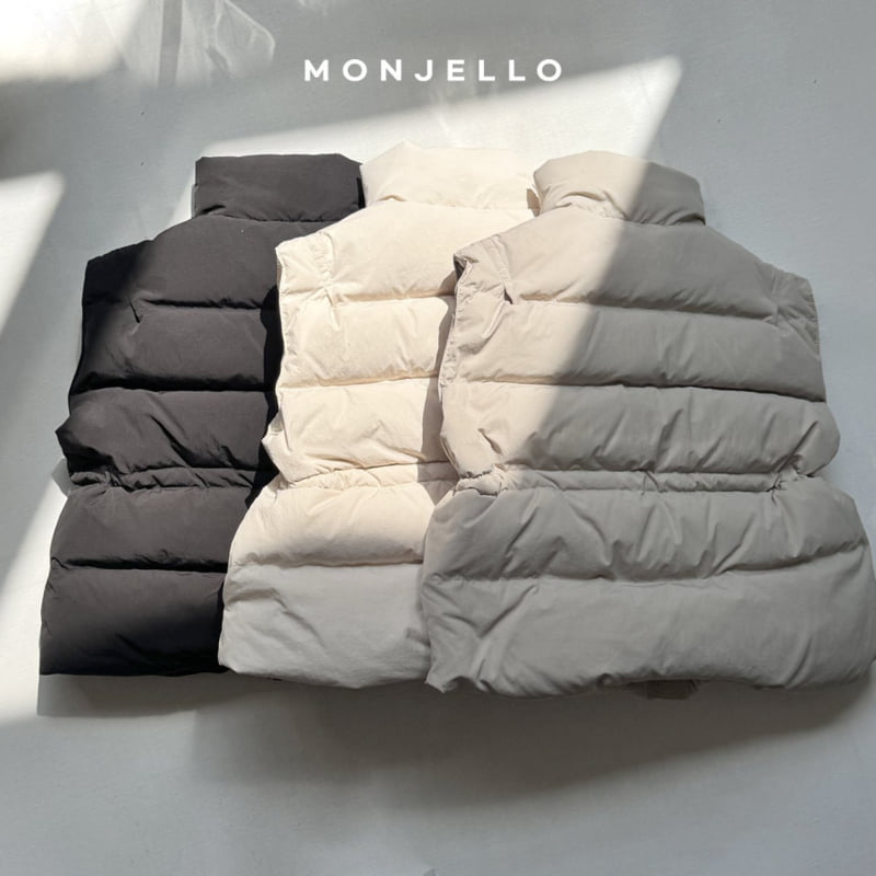 Monjello - Korean Children Fashion - #discoveringself - Capri Duck Down Vest - 8