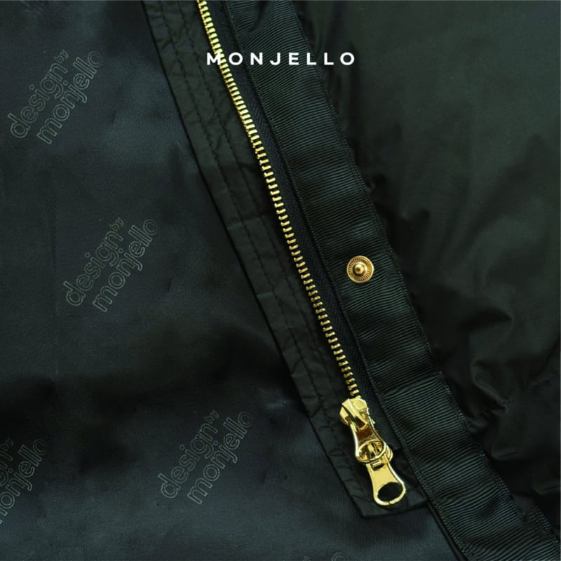 Monjello - Korean Children Fashion - #discoveringself - Caiman Duck Down Padding - 7