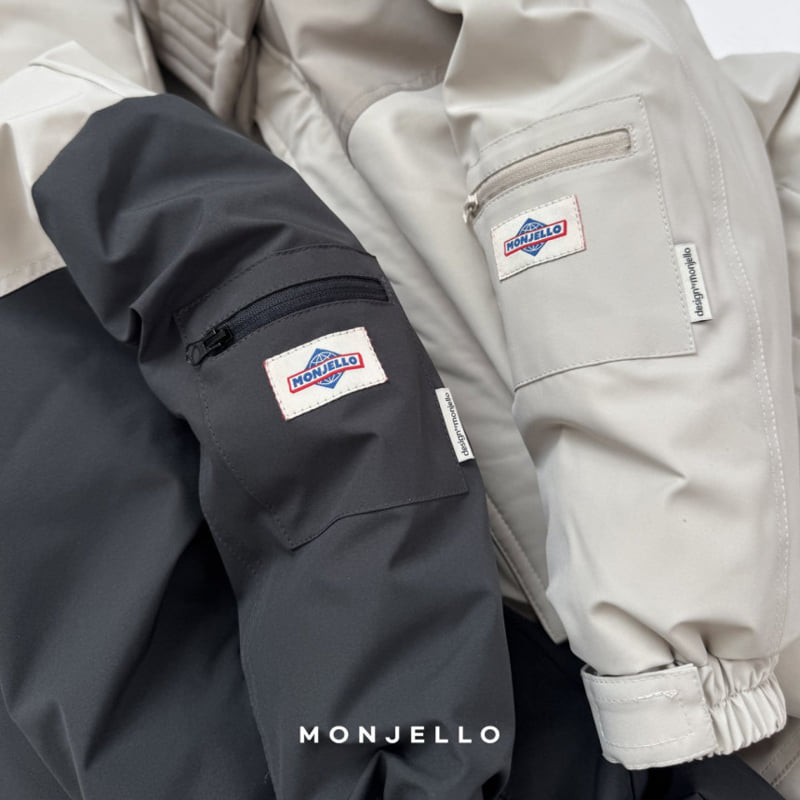 Monjello - Korean Children Fashion - #discoveringself - Light Ski Suit - 3