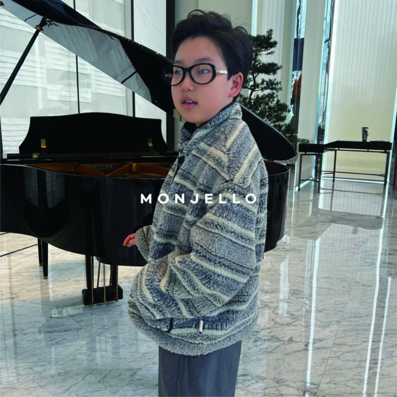 Monjello - Korean Children Fashion - #discoveringself - Kona Fleece Reversible Jacket