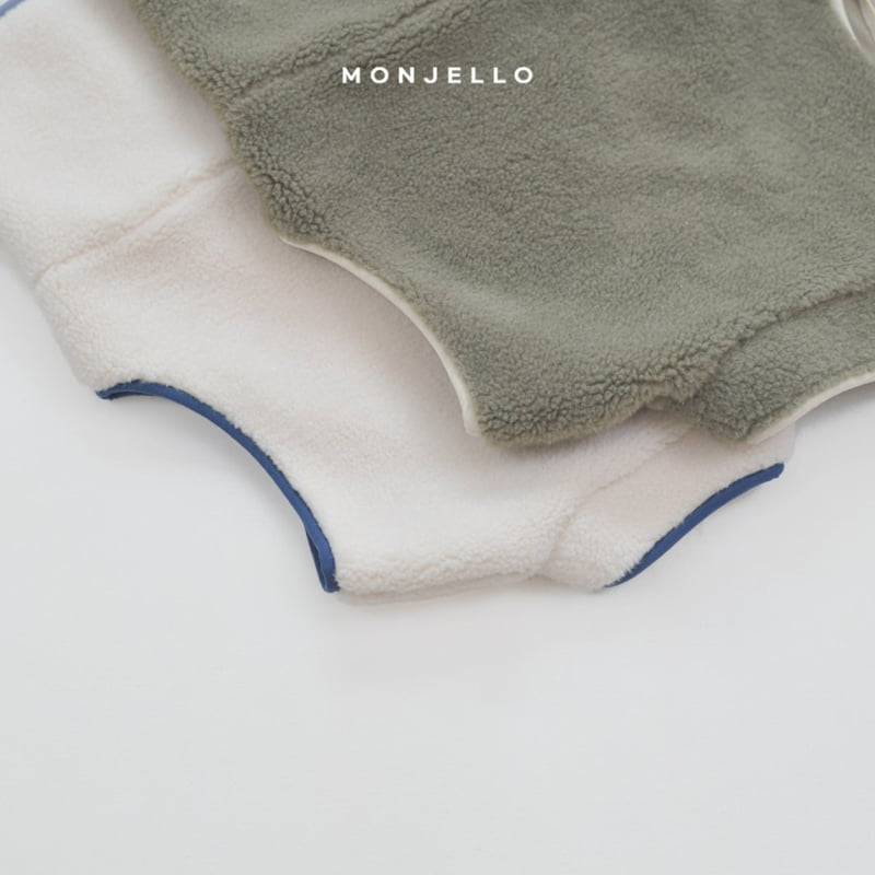 Monjello - Korean Children Fashion - #discoveringself - Fleece Vest - 9