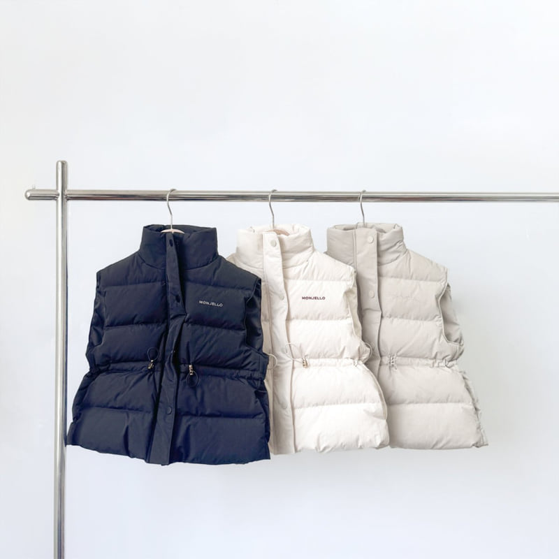 Monjello - Korean Children Fashion - #fashionkids - Capri Duck Down Vest - 9