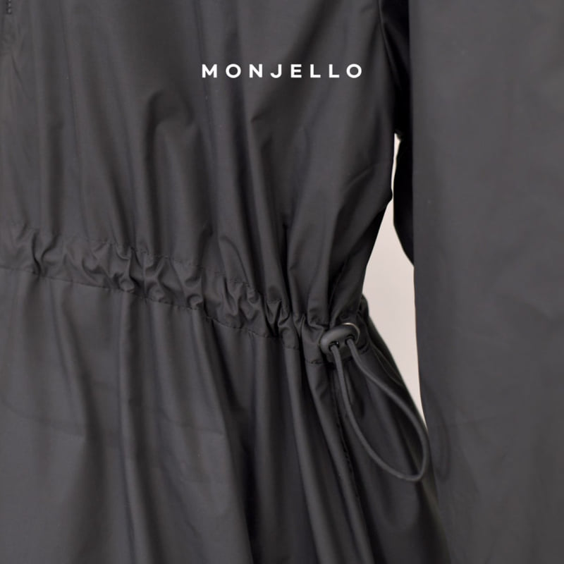 Monjello - Korean Children Fashion - #fashionkids - Tika Quilted One-piece - 5